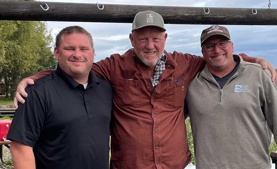 a recent trip to Alaska