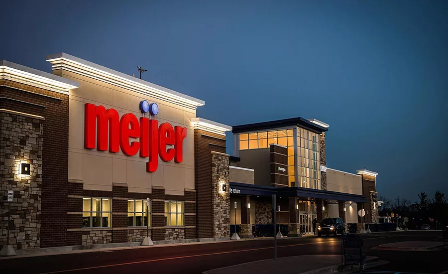 Meijer is a chain of 500-plus stores throughout the Midwest.
