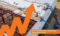 September 2024 Construction Spending.jpg U.S. domestic construction up 01% in September 2024.