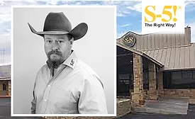 Shawn Haddock has been promoted to VP of Operations at S-5!.