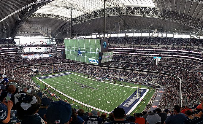 Dallas Cowboys Football Stadium Attending A Dallas Cowboys Football
