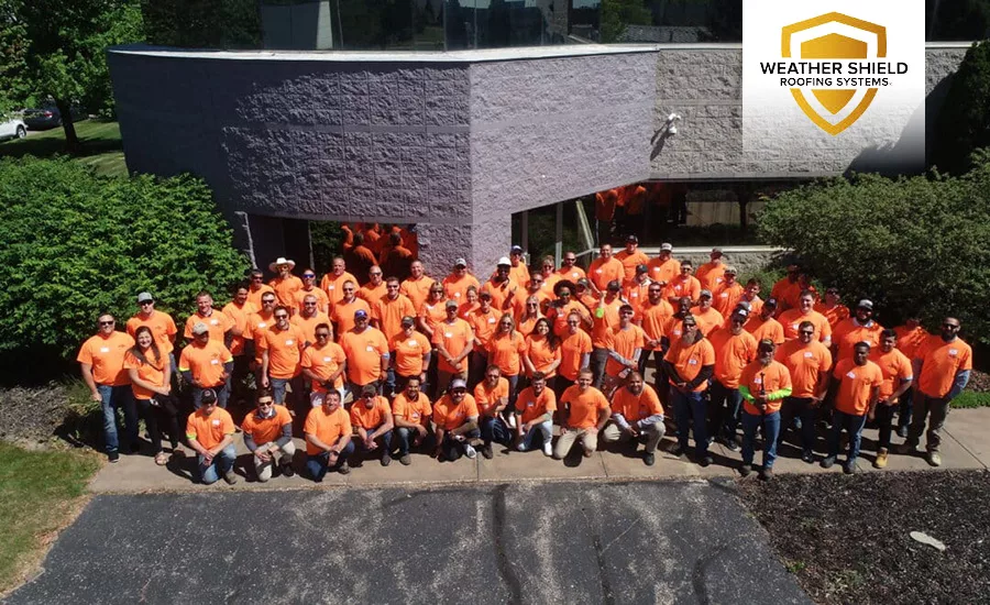 Weather Shield Roofing unveiled its revamped headquarters.