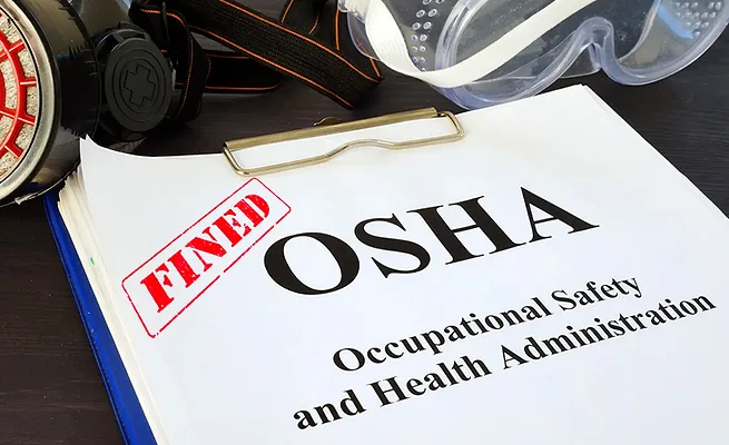 Chicago Contractor - OSHA Fine.jpg A Chicago-area contractor is facing its eighth violation for safety in four years.