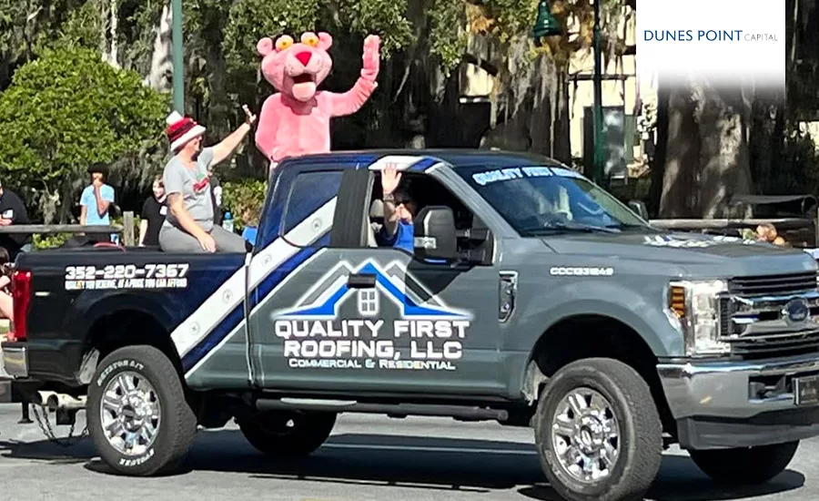 Roofing Services Solutions, a portfolio company of Rye, N.Y.-based Dunes Point Capital, LP, has acquired Quality First Roofing, based in central Florida.