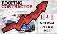RC Most Read of 2024.jpg Roofing Contractor magazine’s top 10 most viewed articles for 2024.