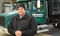 Social Media Star Buys Roofing Co.jpg Social media influencer Brandon Schlichter (pictured), who has more than 5 million followers, purchased H.C. Anderson Roofing Co. in Rockford, Ill. (Photo courtesy of Kevin Haas/Rock River Current)