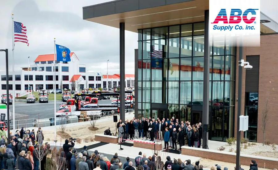 ABC Supply Co.’s new state-of-the-art Learning Center.