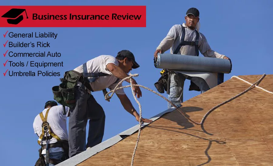 Business insurance for roofing contractors explained in simple terms.