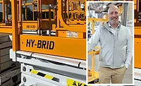 Hy-Brid Lifts -- New Hire.jpg Hy-Brid Lifts named David Porter VP of sales and marketing to lead North American sales, foster customer relationships, and drive growth in new aerial lift markets.