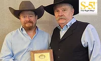 S-5! wins MBMA Award.jpg S-5!’s founder and CEO, Rob Haddock, and vice president of operations, Shawn Haddock (both pictured), accept the MBMA’s Gold-Level Award.