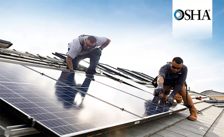 The Occupational Safety and Health Administration cited Sunrun Installation Services in Des Plaines, Ill., twice for not enforcing safety measures. 