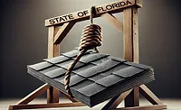 Asphalt Shingles and Fla (3).jpg Florida is floating the idea of phasing out asphalt shingles through onerous maintenance.