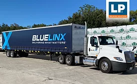 BlueLinx has established a distribution partnership with LP.