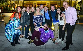 The Roofing Contractor magazine team gathering at this year's 20th Best of Success show.