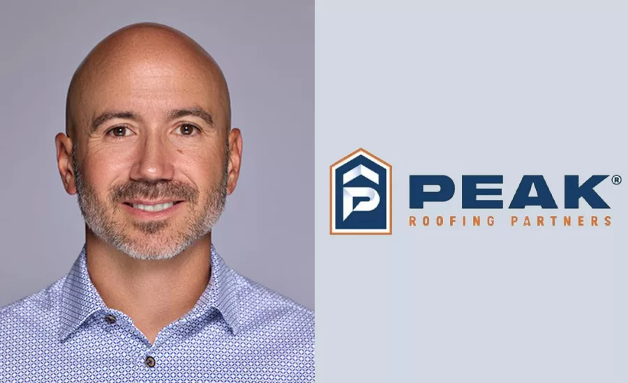 Ryan Krantz (pictured) has been hired as the Director of Operations for Peak Roofing Partners.