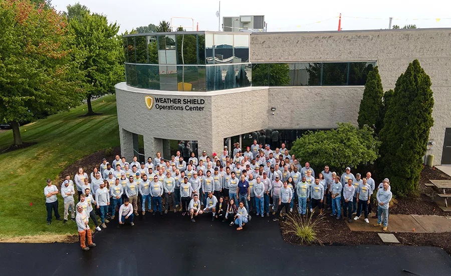 Weather Shield Roofing Systems was named a ‘2024 Best and Brightest Company to Work For’ by the National Association for Business Resources.