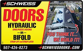 SCHWEISS HYDRAULIC OR BIFOLD DOORS