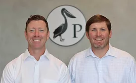Pelican Roofing founder George Boudreaux and Nathan Rath