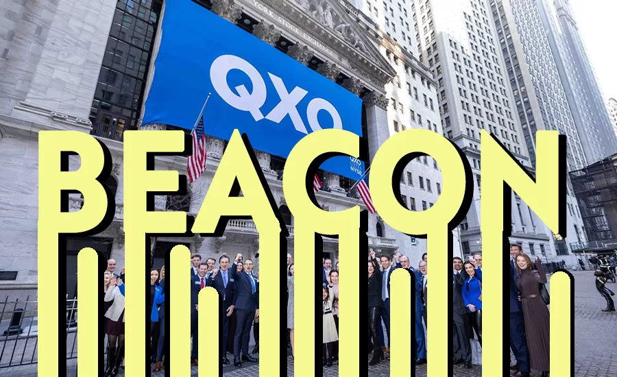 The Beacon-QXO battle has taken on the dimension of a 1980s evening soap opera.