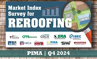 PIMA - Q4 Reroof Survey.jpg PIMA released its Q4 2024 Market Index Survey for Reroofing.