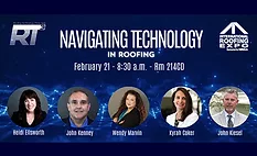 RT3 announces events taking place at the 2025 International Roofing Expo.