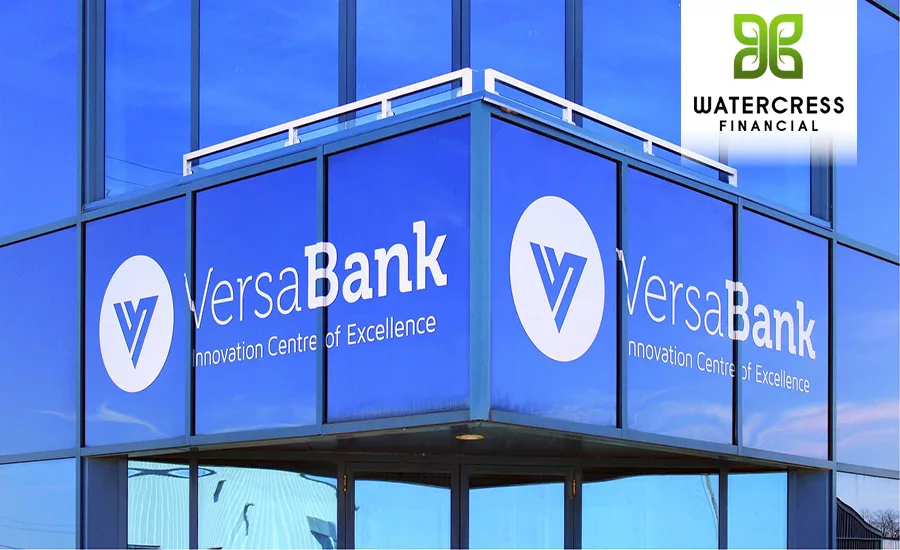 Canada’s VersaBank announced it had partnered with Watercress Financial Group LLC.
