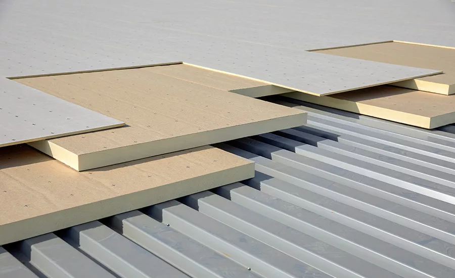 HD polyiso cover boards enhance roof durability, thermal performance and installation efficiency.