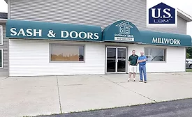 US LBM expands its Michigan footprint with the purchase of Goodrich Brothers.