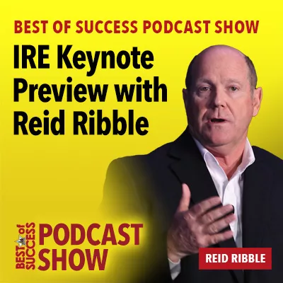 IRE 2025 Keynote Preview with Reid Ribble