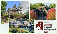 The Asphalt Roofing Manufacturers Association announced the winners of its 2025 Excellence in Asphalt Roofing Awards 