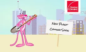 OC has plans to build a new manufacturing plant in the Southeastern U.S.; its location has not yet been announced.