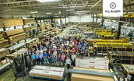 Klauer Manufacturing expanded its sales team with four hires: Rebecca Nauman-Bailey, Mike Alfaro, Ryan Swan, and Tim Hatcher.