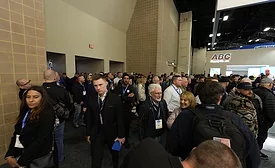 The crowd at International Roofing Expo 2025