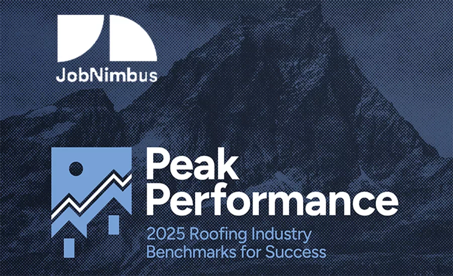 JobNimbus released its “Peak Performance 2025 Report.”