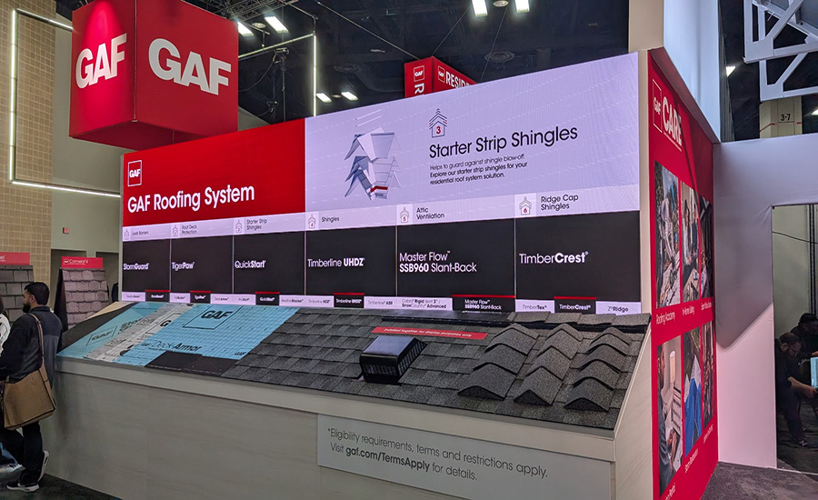 Gaf Rjvc GAF Unveils Cutting-Edge Roofing Innovations at 2025 International ...