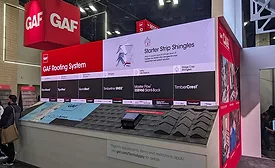 GAF unveils new roofing solutions at the 2025 International Roofing Expo.