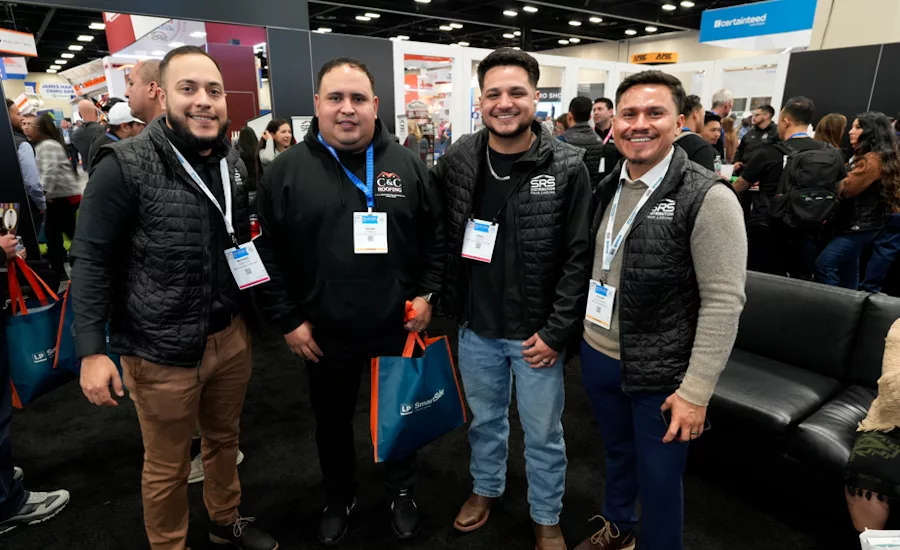 Latinos in Roofing at IRE 2025