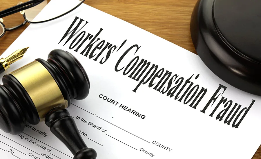 A man was busted for bilking Washington State out of more than $60K in workers’ compensation payments.