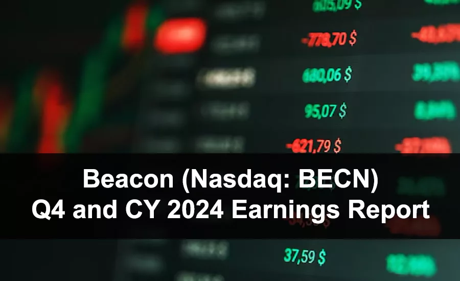 Beacon released its Q4 and CY2024 earnings on Feb. 27, 2025.