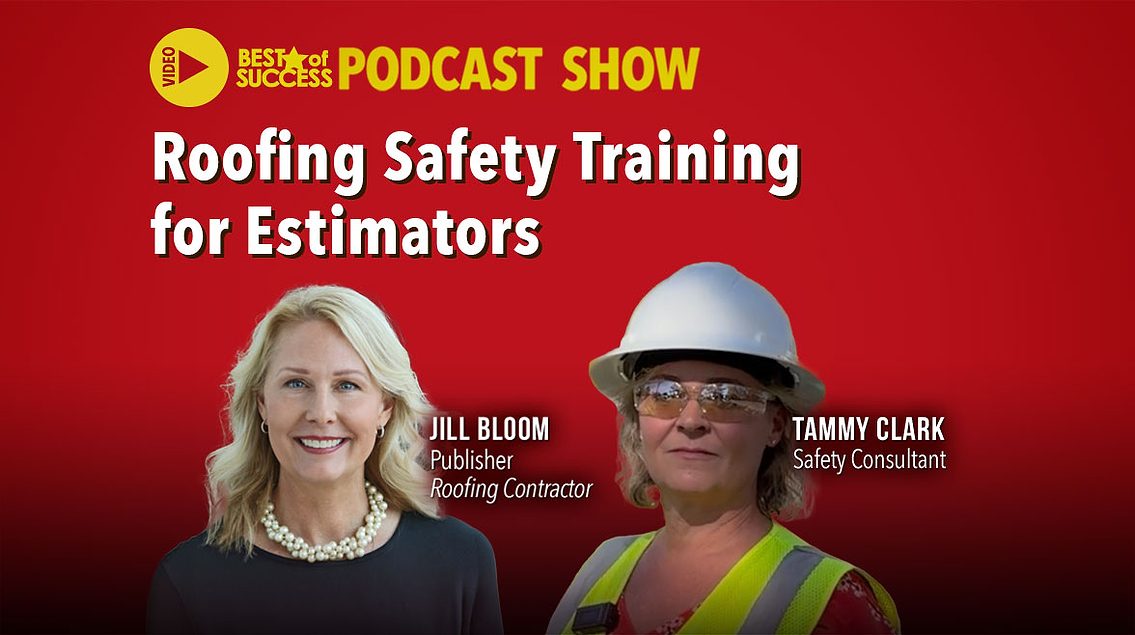 VIDEO: Roofing Safety Training for Estimators | Roofing Contractor
