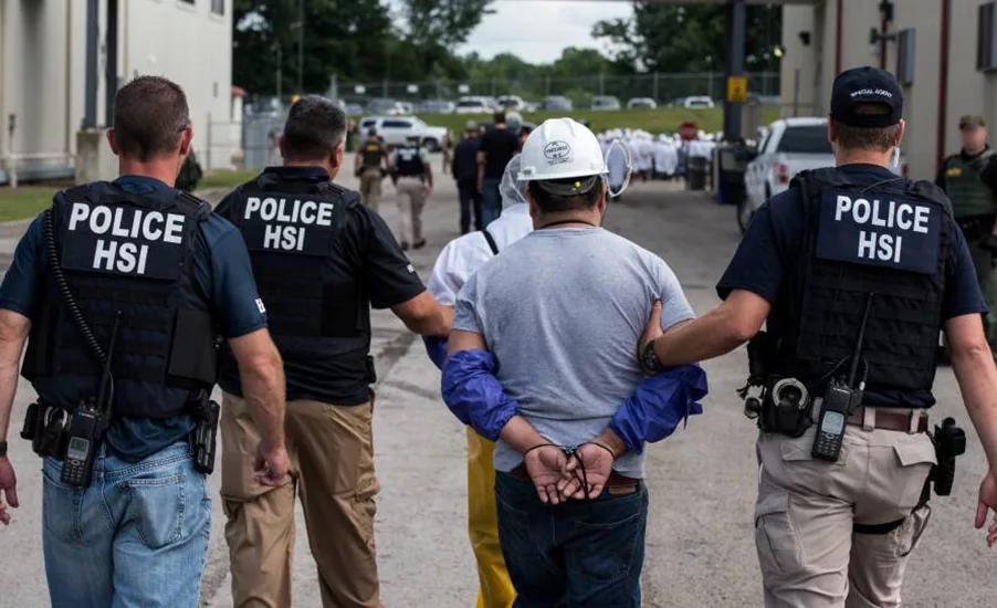 Employers will face increased worksite inspections as the Trump administration cracks down on migrants in the United States illegally