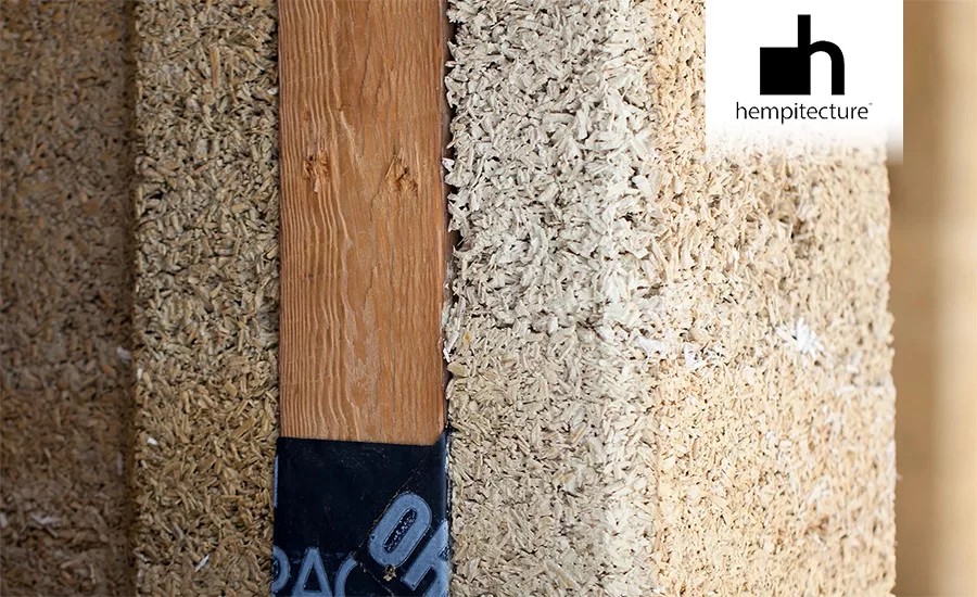 Hempitecture’s mission for decarbonization at scale, the materials used to create hempcrete biocomposites absorb carbon dioxide during curing