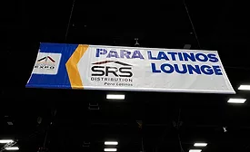 SRS Distributions’ “Para Latinos Lounge”.