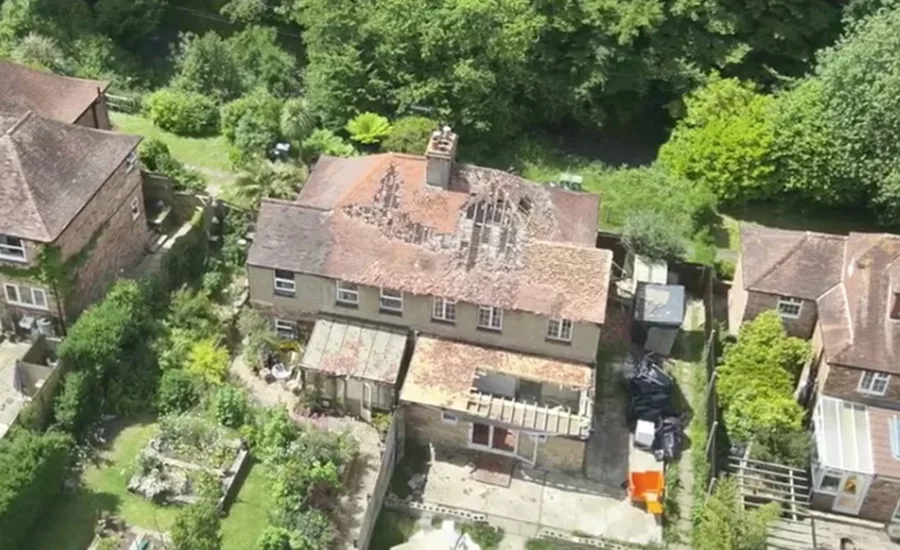 Crazy British Neighbor