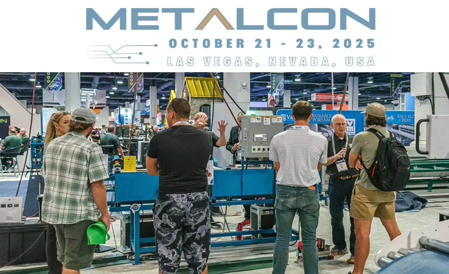 METALCON 2025 Advisory Council news.