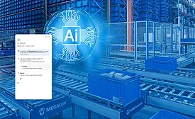 Mecalux’s GenAI Easy WMS streamlines warehouse tasks with chat-based insights, real-time data and automated actions in seven languages. 