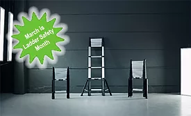 W.steps (pronounced “vee-steps”) traces its roots to Sweden and brings an exacting Scandinavian design and manufacturing approach that the company says produces a stable, durable and efficient ladder. 