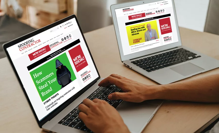 Creating a fake website to resemble a well-established brand, or web cloning, is an increasing threat.