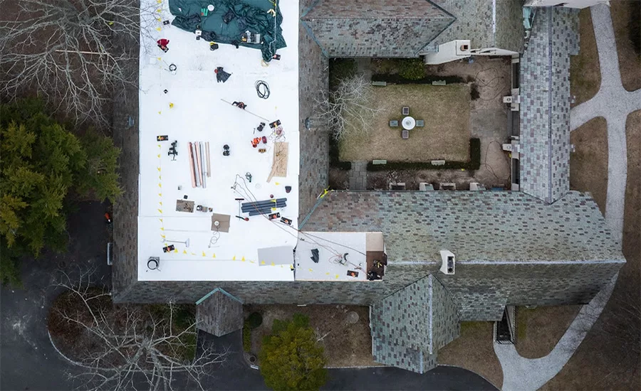 GAF, along with New York-based A1 Roofing, recently replaced the roof of Saint Mary’s Episcopal Church in Hampton Bays, N.Y., through the generosity of GAF Community Matters.