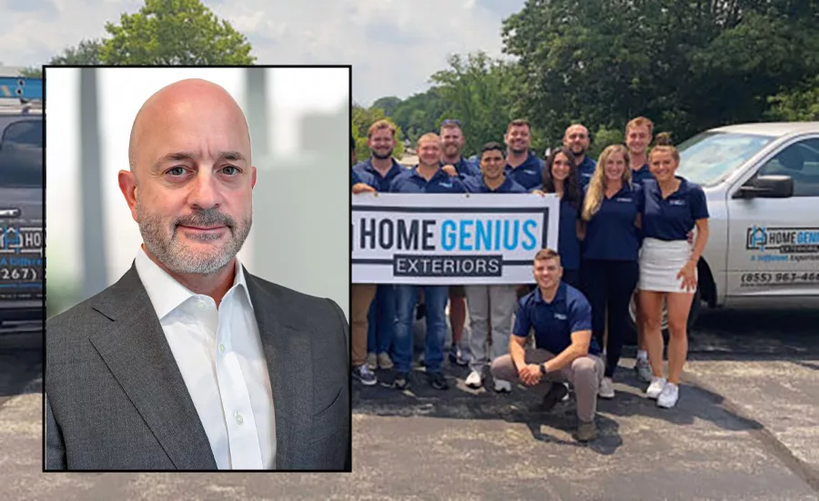 Home Genius Exteriors is a full-service home improvement company specializing in roofing, siding, windows, doors, gutters, and attic insulation; it recently named Al Ferraioli as chief financial officer.